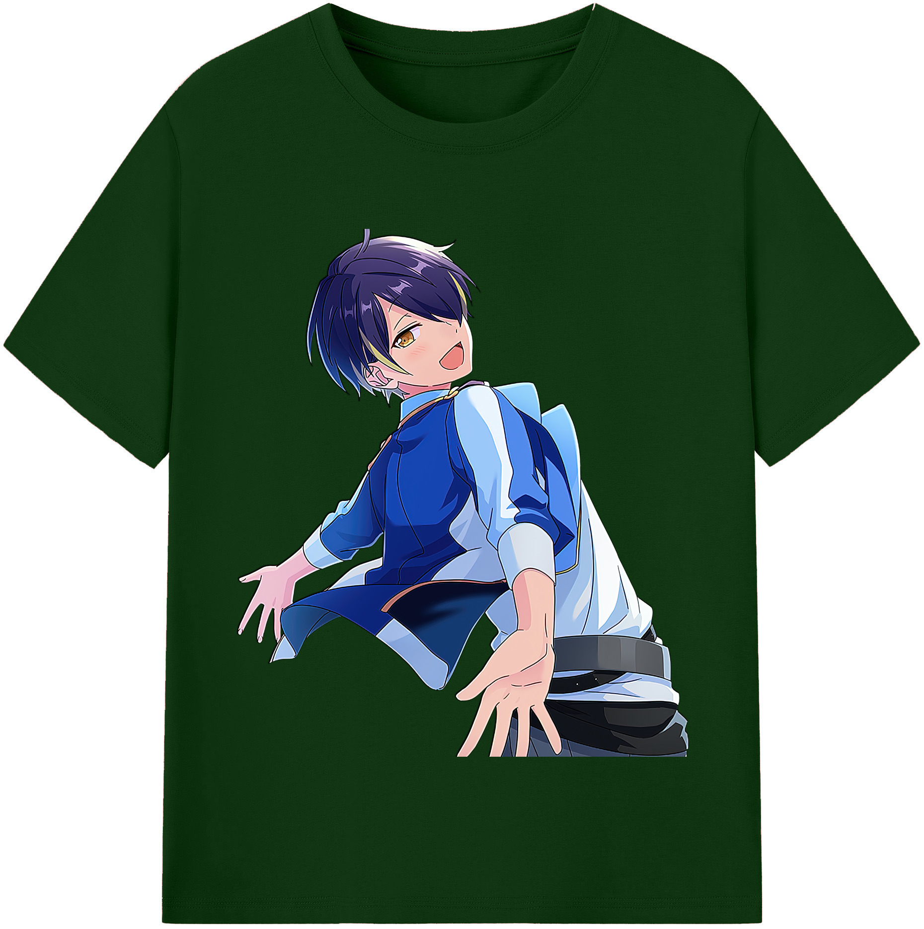 （画像用） あんさんぶるスターズ! Ensemble Stars 綿100％半袖Tシャツ（フロントプリント）